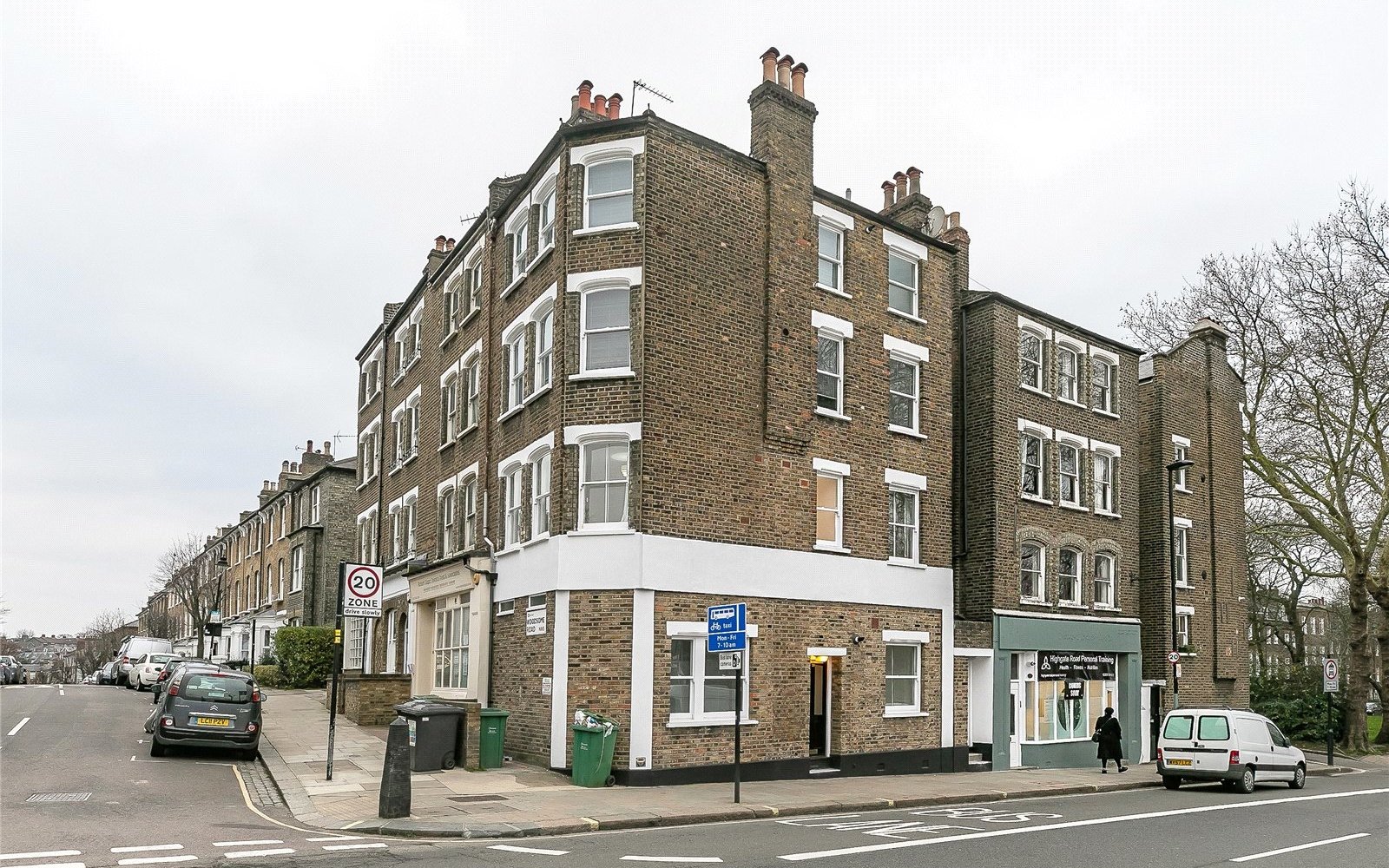 let in London, NW5 London Residential