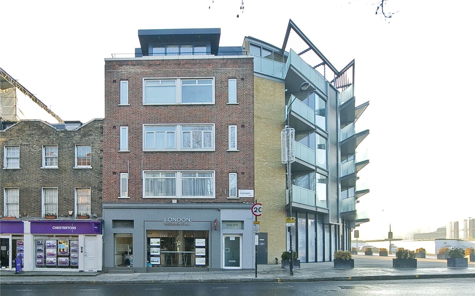 Property let in Camden, NW1 London Residential