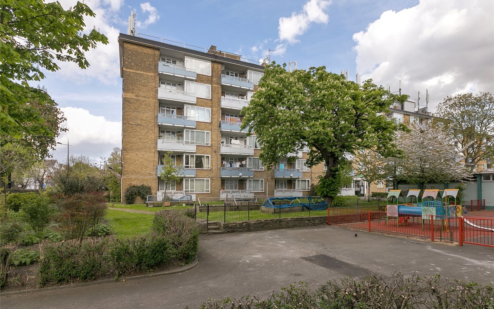 Property let in Rochester Square NW1 London Residential