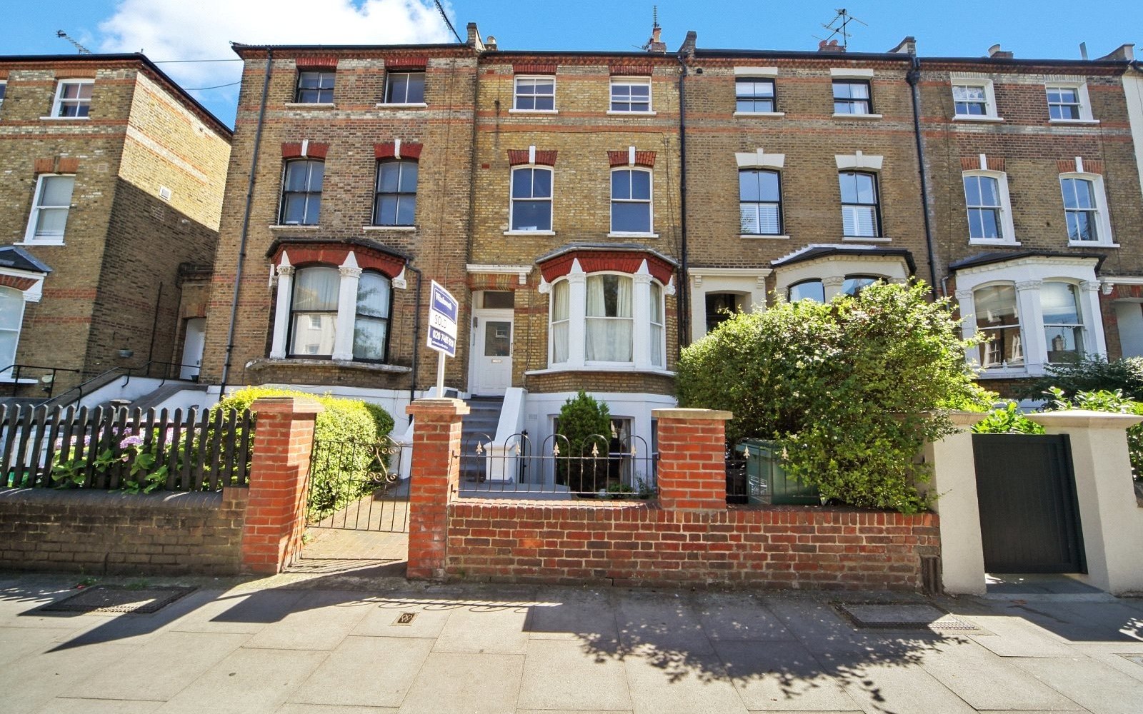 Property let in Tufnell Park, N7 London Residential