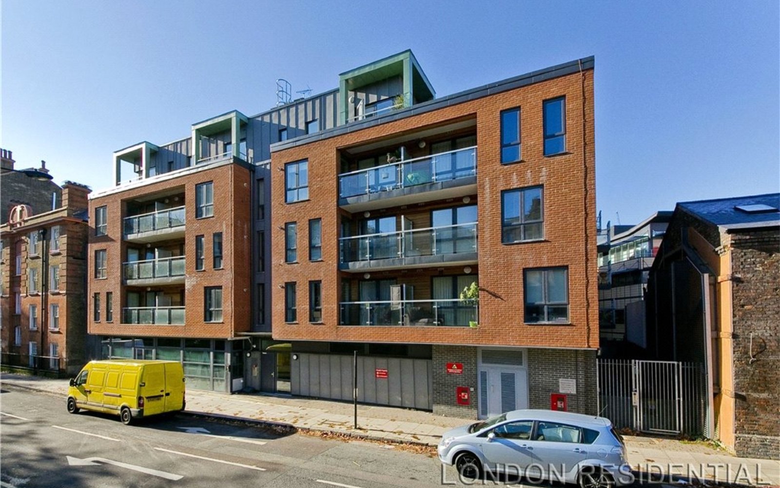 Property under offer in Kings Cross, NW1 London Residential