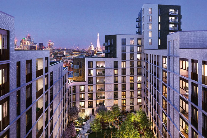 new build developments london